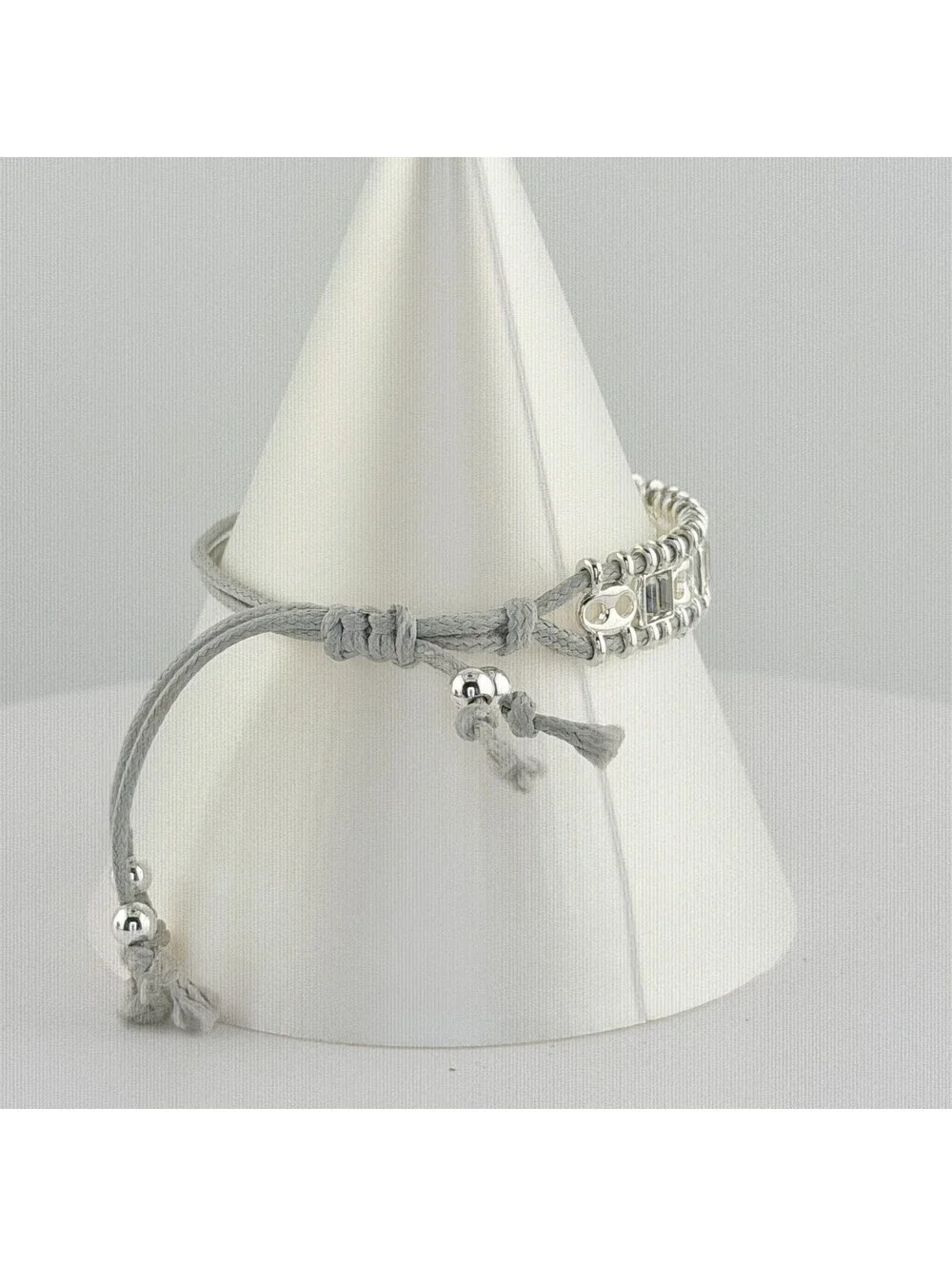 Bomb Party Single Stack Bracelet - on Silver Plating #190